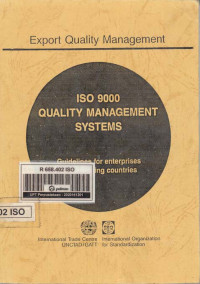 ISO 9000 Quality Management Systems