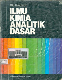 Ilmu Kimia Analitik Dasar