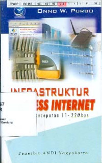 Infrastruktur Wireless Internet Kecepatan 11-22 Mbps