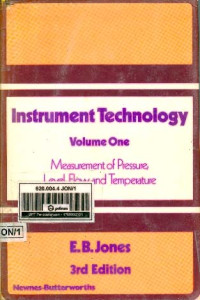 Instrument Technology Vol.1