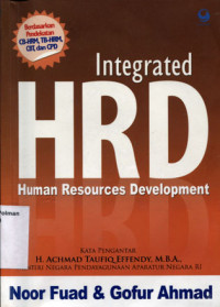Integrated HRD Human Resources Development