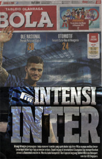 BOLA : Intensi Inter