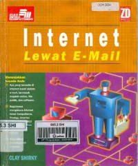 Internet Lewat E-Mail