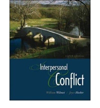 Interpersonal Conflict 8ed