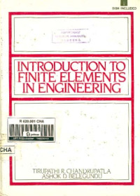 Introduction To Finite Elements In Engineering