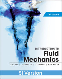 Introduction to Fluid Mechanics 5 edition