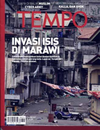 TEMPO : Invasi ISIS DiMarawi