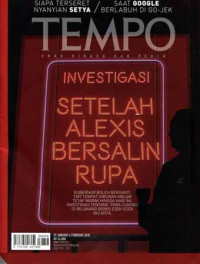 TEMPO : Investigasi Setelah Alexis Bersalin Rupa