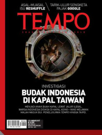 TEMPO : Investigasi Budak Indonesia Di Kapal Taiwan