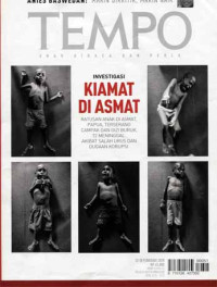 TEMPO : Investigasi Kiamat Di Asmat