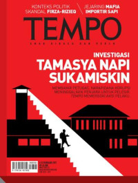 TEMPO : Investigasi Tamasya Napi Sukamiskin