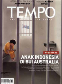 TEMPO : Invstigasi Anak Indonesia di Bui Australia