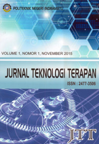 JURNAL TEKNOLOGI TERAPAN