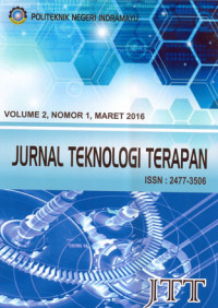 JURNAL TEKNOLOGI TERAPAN