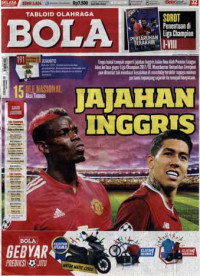 BOLA : Jajahan Inggris