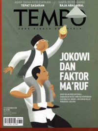 TEMPO : Jokowi dan Faktor Ma'ruf