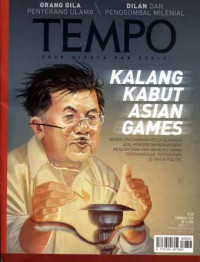 TEMPO : Kalang Kabut Asian Games