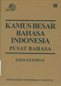 Kamus Besar Bahasa Indonesia Pusat Bahasa 4ed