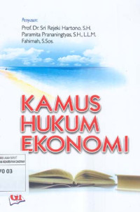 Kamus Hukum Ekonomi