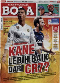 BOLA : Kane Lebih Baik Dari CR7