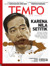 TEMPO : Karena Nila Setitik