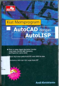 Kiat Memprogram AutoCAD dengan AutoLISP