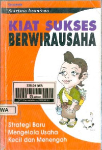 Kiat Sukses Berwirausaha