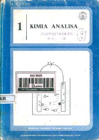 Kimia Analisa 1