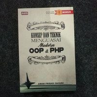 Konsep Dan Teknik Menguasai Modern OOP di PHP