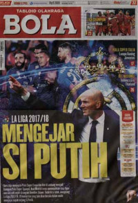 BOLA : LA LIGA Mengejar Si Putih