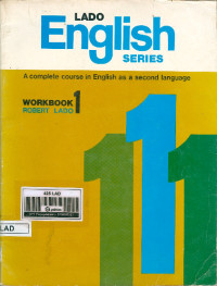 Lado English Series Workbook 1