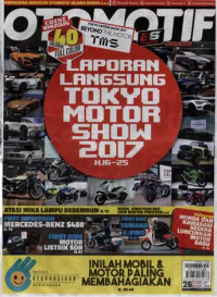 OTOMOTIF : Laporan Langsung Tokya Motor Show 2017