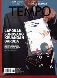 TEMPO : Laporan Sunsang Keuangan Garuda