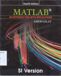 MATLAB: An Introduction with Applications 4ed SI Version