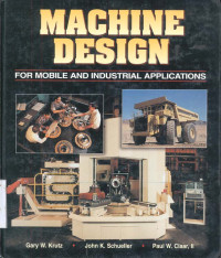 Machine Design for Mobile And Industrial Applications