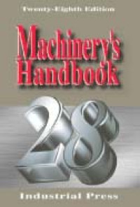 Machinery's Handbook 28ed
