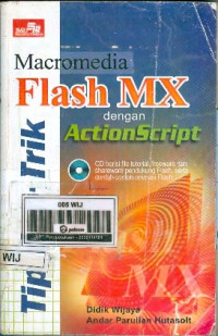 Tip Dan Trik Macromedia Flash MX Dengan ActionScript