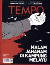 TEMPO : Malam Jahanam DiKampung Melayu