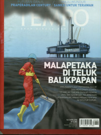 TEMPO : Malapetaka di Teluk Balikpapan