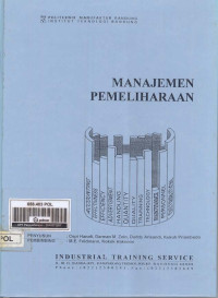 Manajemen Pemeliharaan