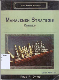 Manajement Strategis. Konsep