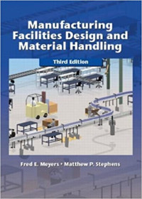 Manufactuirng Facilities Design and Material Handling 3 Edition