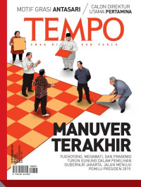 TEMPO : Manuver terakhir