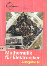 Mathematik Fur Elektroniker (Ausgabe N)