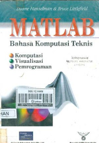 Matlab (Bahasa Komputasi Teknis)