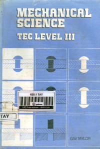 Mechanical Science Tec Level Iii