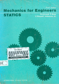 Mechanics for Engineers Statics