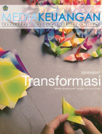 MEDIA KEUANGAN Vol IX/ No 81/ Mei 2014.  Transformasi