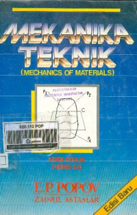 Mekanika Teknik (Mechanics of Materials)