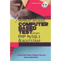 Membuat Apikasi Computer Based Test dengan PHP MySQLi & Bootstrap